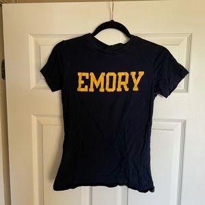 Emory Navy T-shirt
